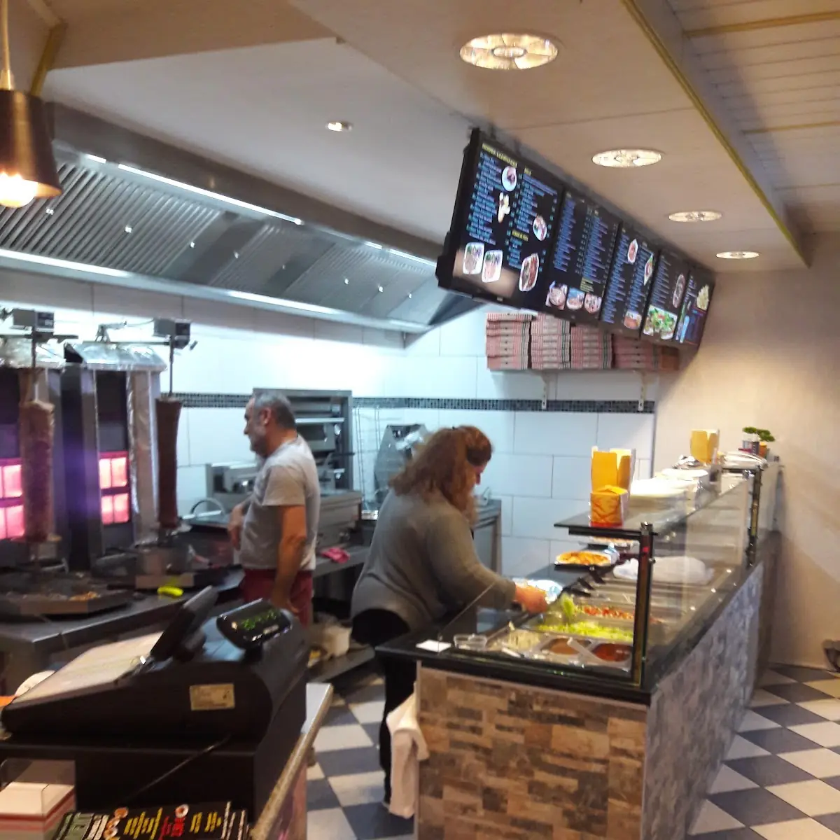 Atmosphäre, Orient Schnellrestaurant