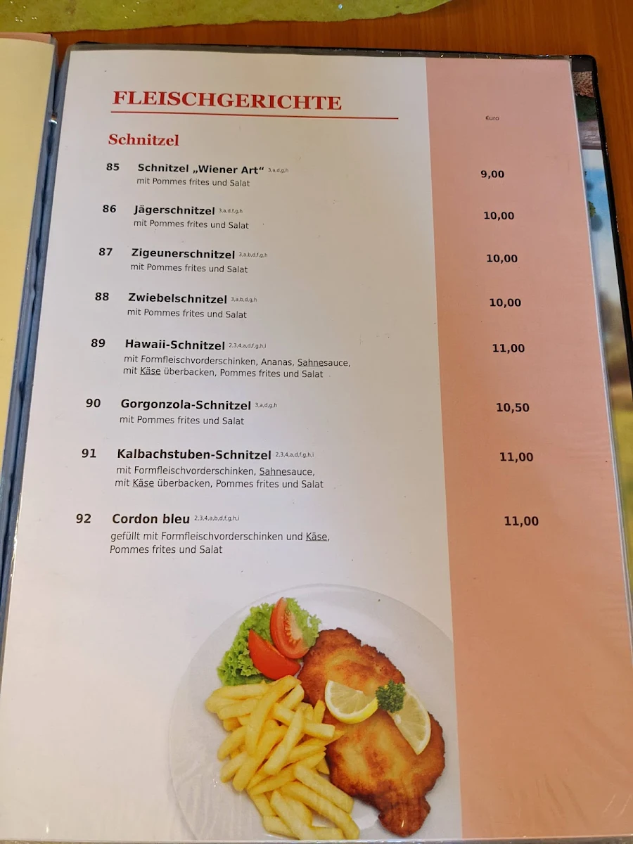 Speisekarte photo 8