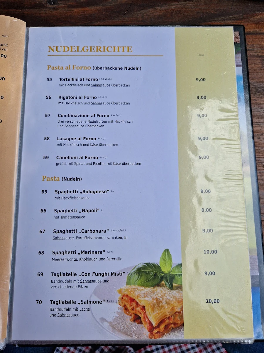 Speisekarte photo 9