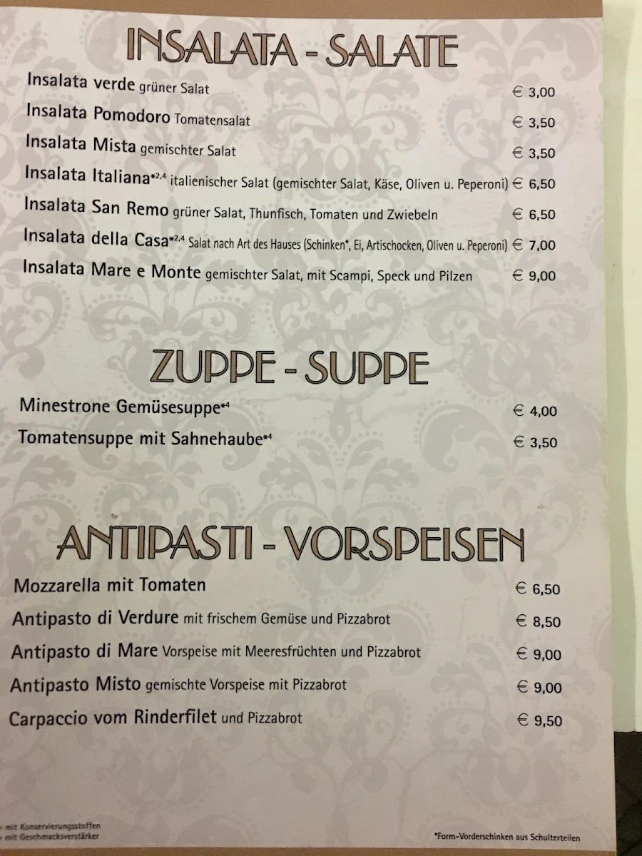 Speisekarte photo 4