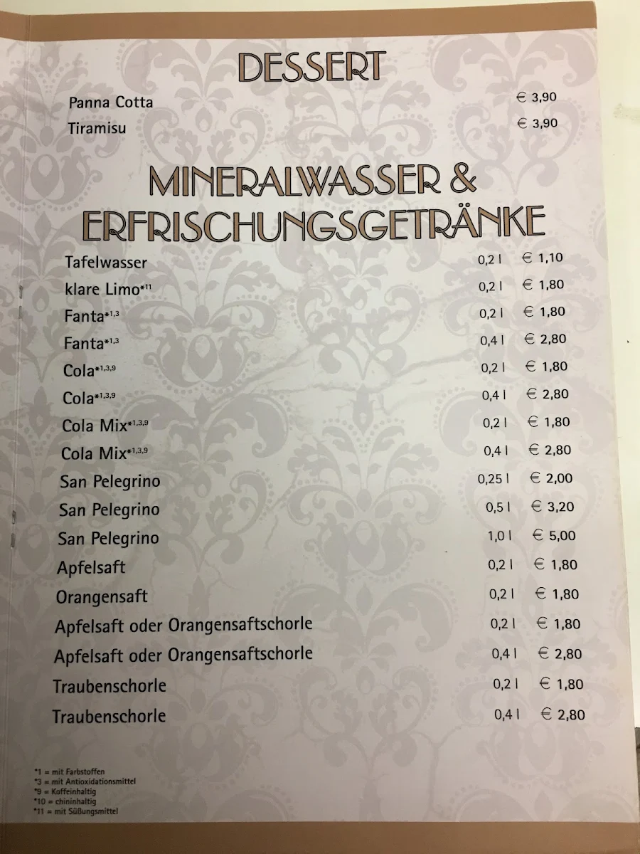 Speisekarte photo 6