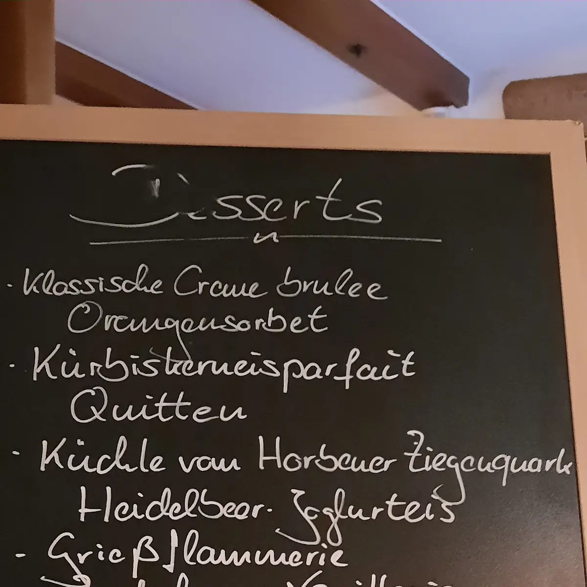 Speisekarte, Hotel Restaurant Peterle