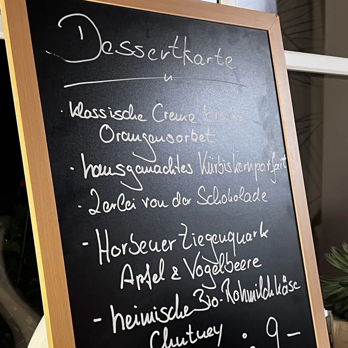 Speisekarte, Hotel Restaurant Peterle