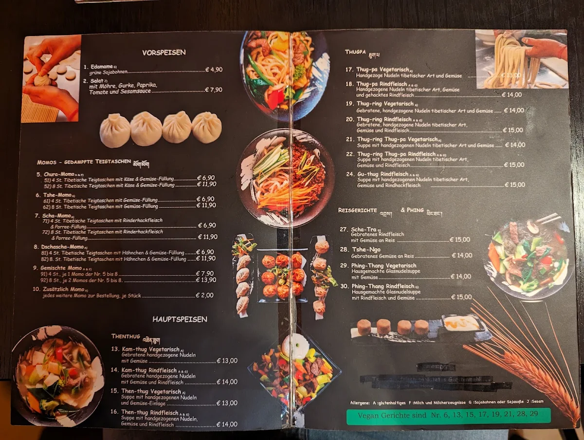 Speisekarte photo 5