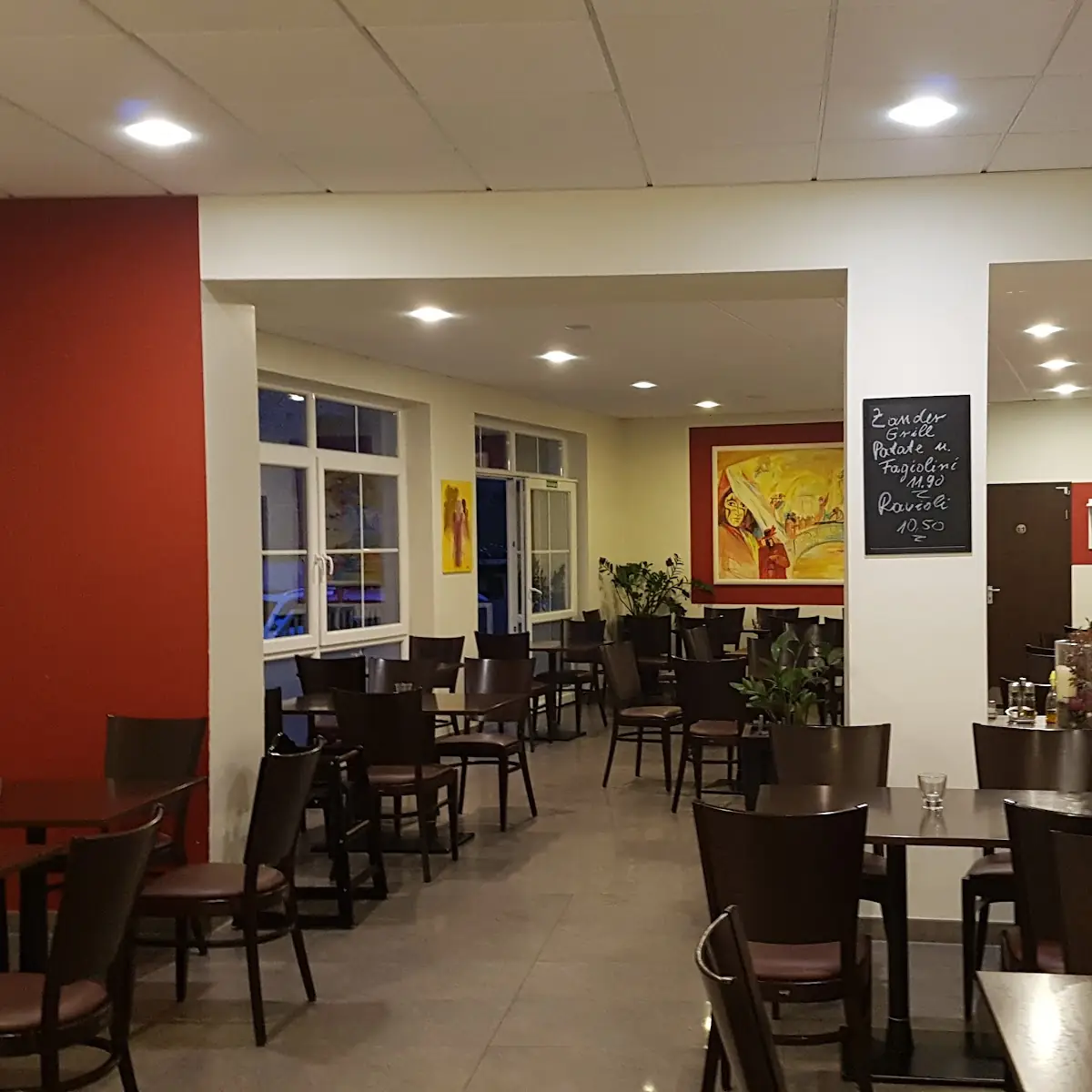 Atmosphäre, Pizzeria Dario