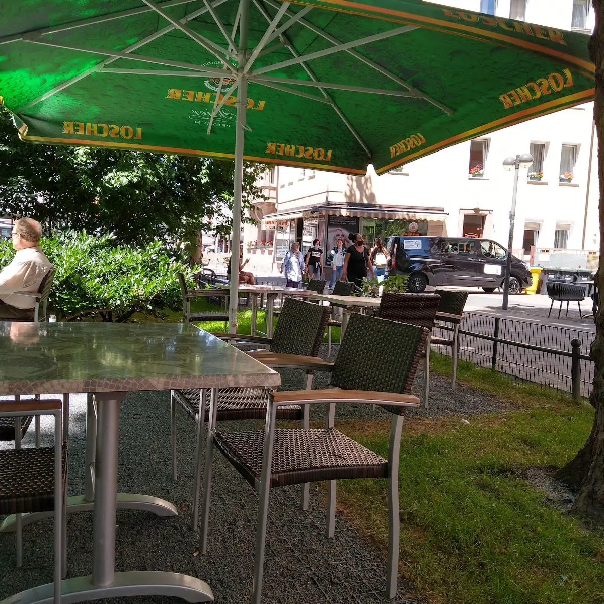 Atmosphäre, Pizzeria Dario