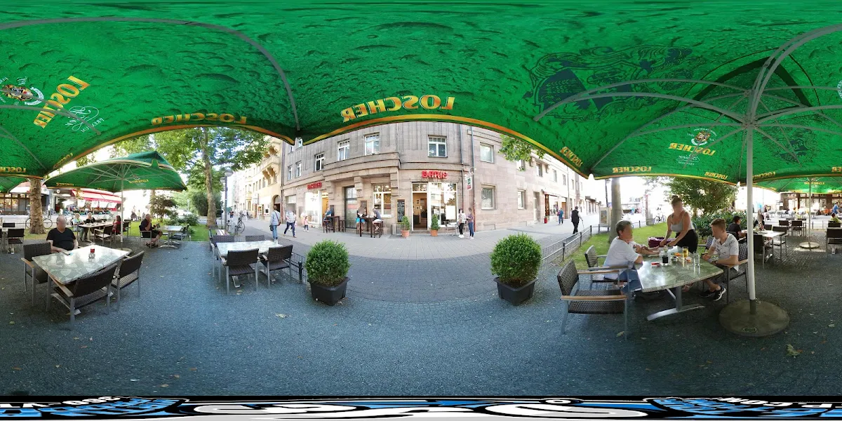 Atmosphäre, Pizzeria Dario