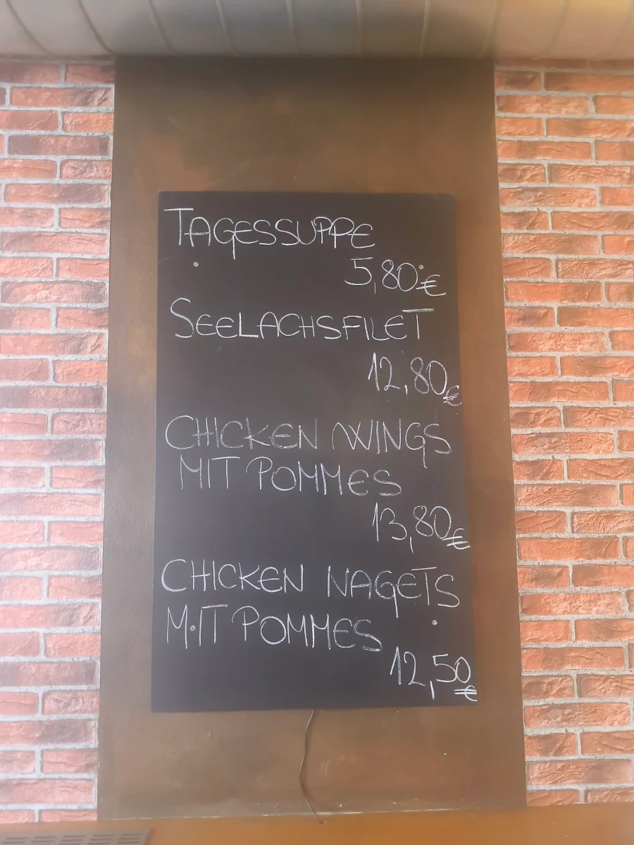 Speisekarte, Fässle