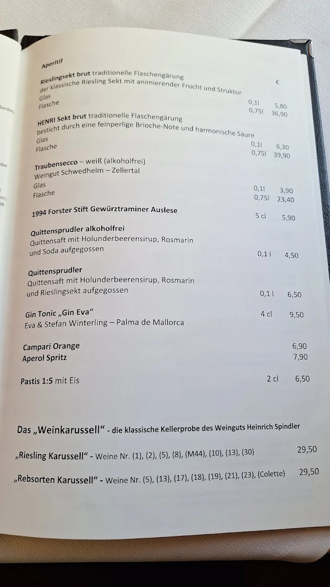 Speisekarte photo 3
