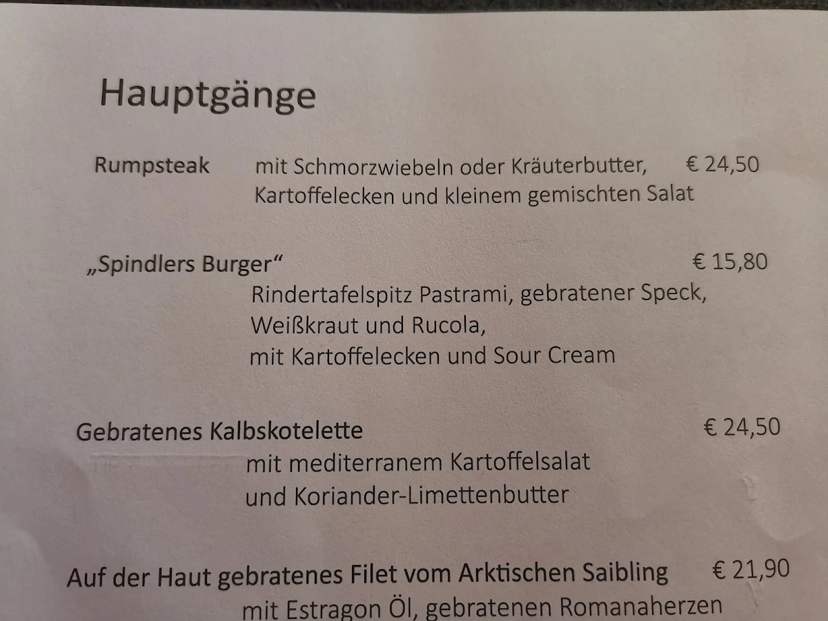 Speisekarte photo 4