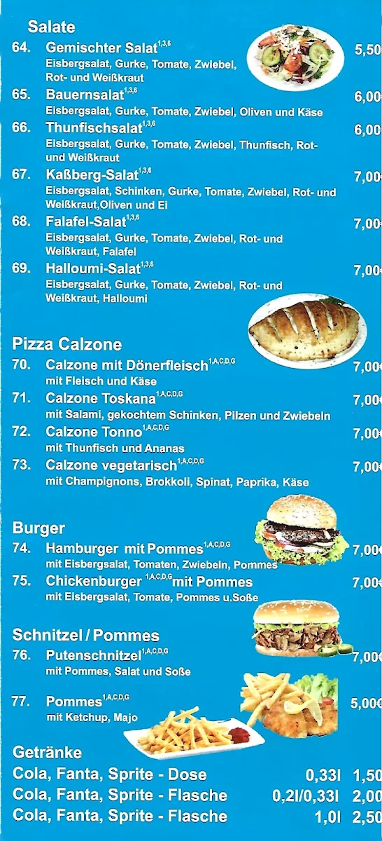 Speisekarte photo 5