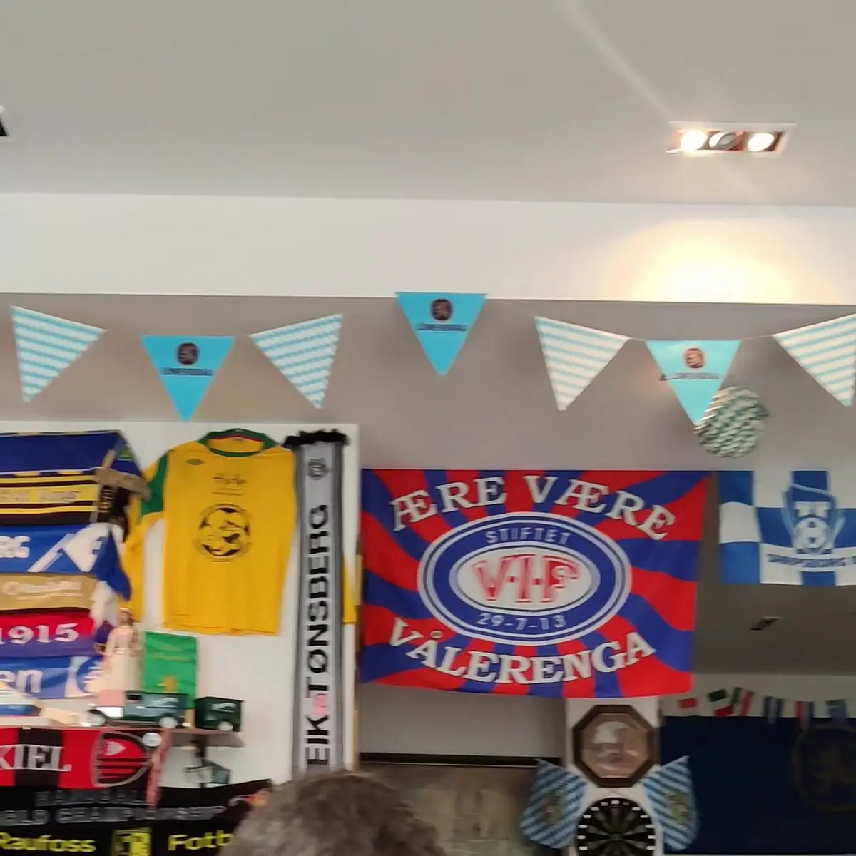 Atmosphäre, Löwenbräu Kiel