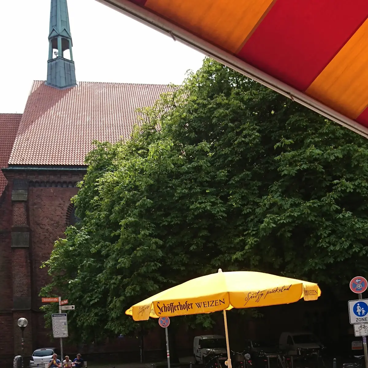 Atmosphäre, Löwenbräu Kiel