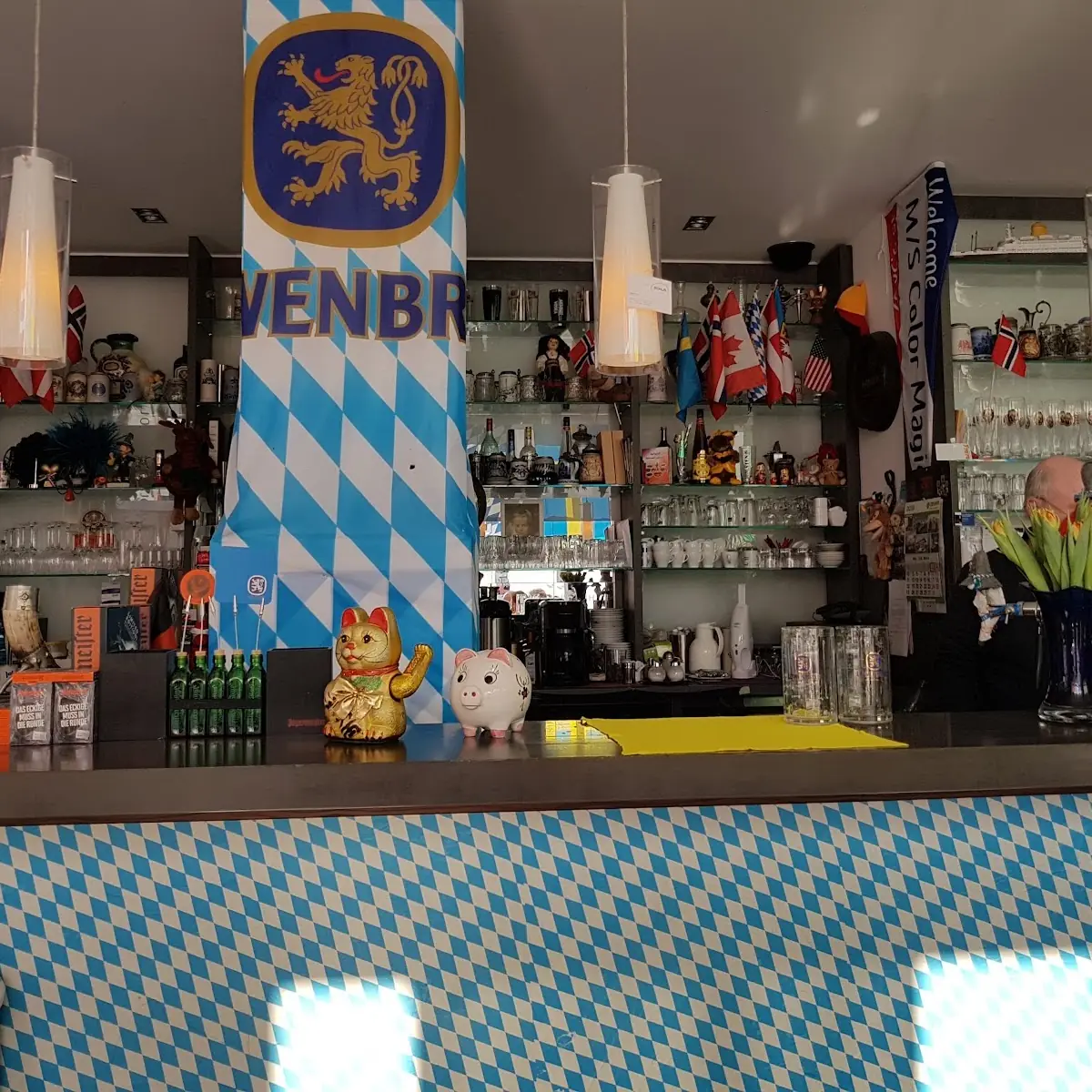 Atmosphäre, Löwenbräu Kiel