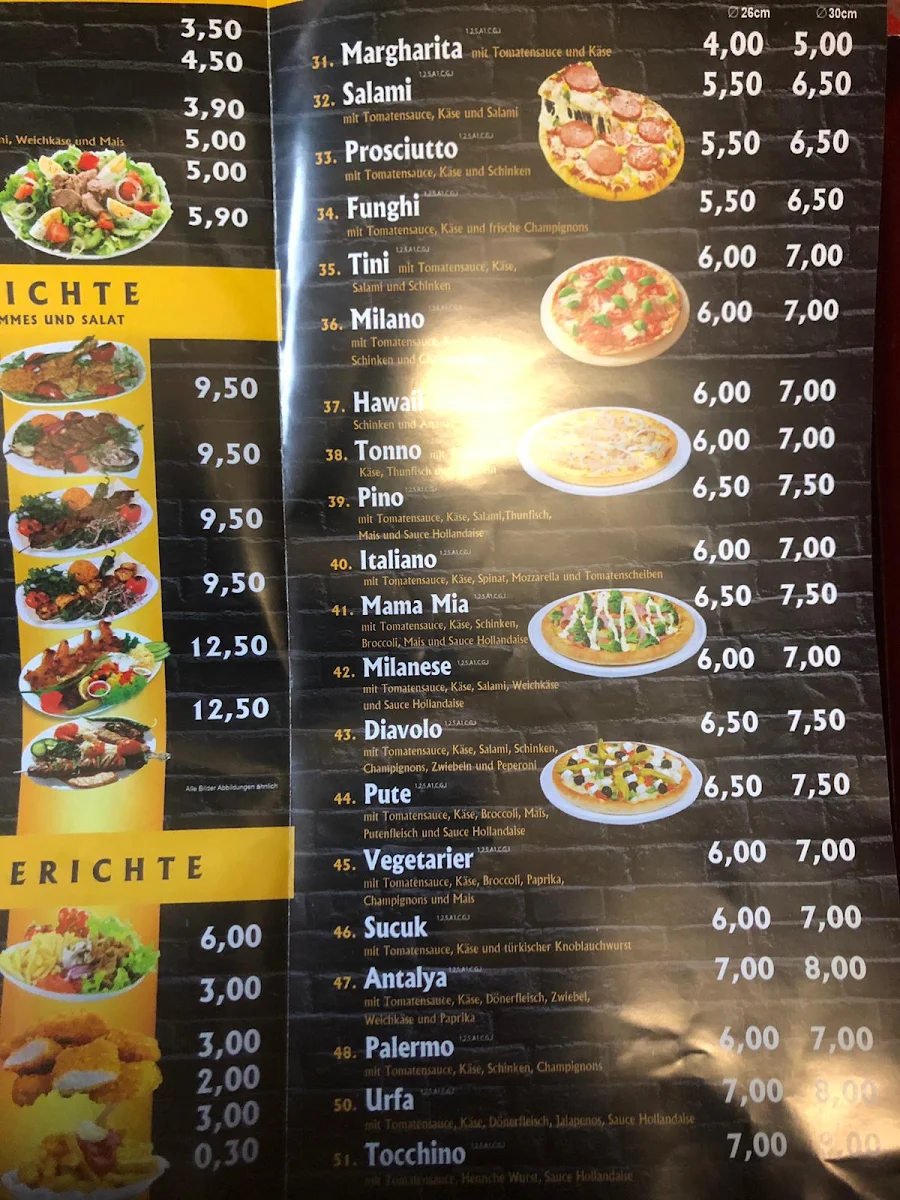 Speisekarte photo 9