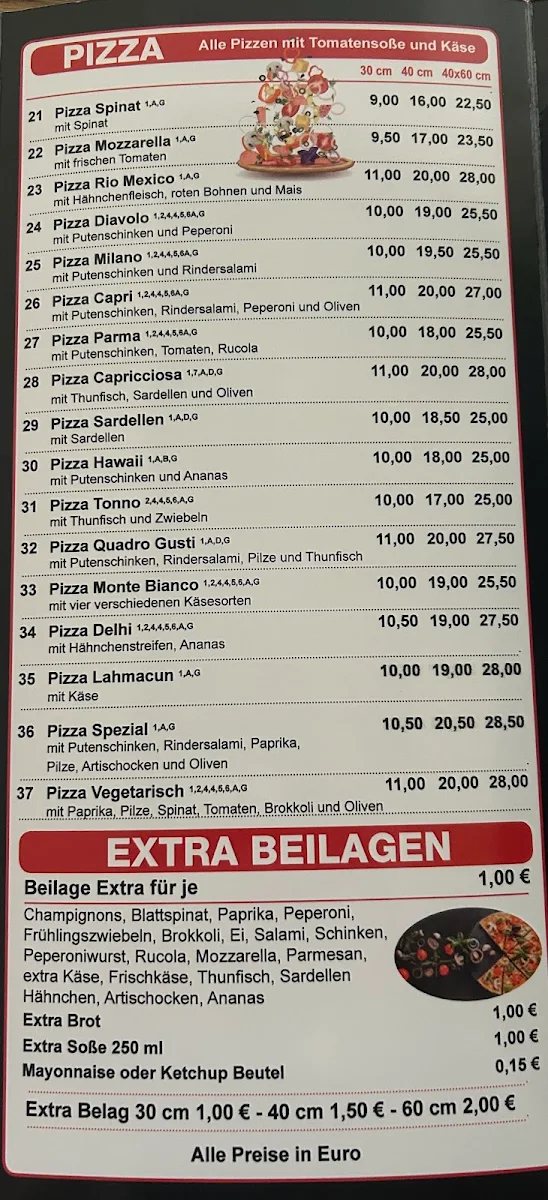 Speisekarte photo 3