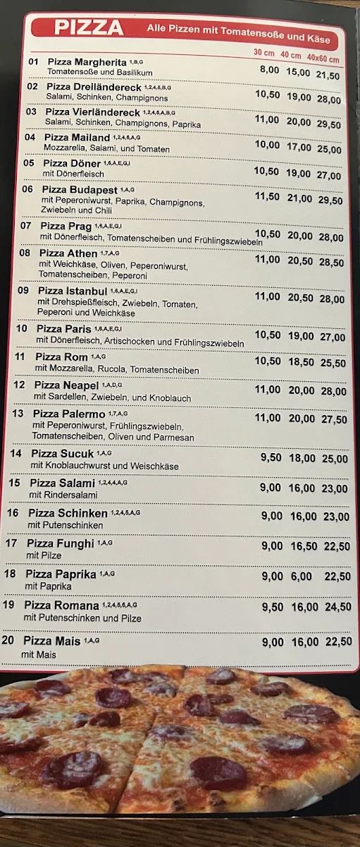 Speisekarte photo 4