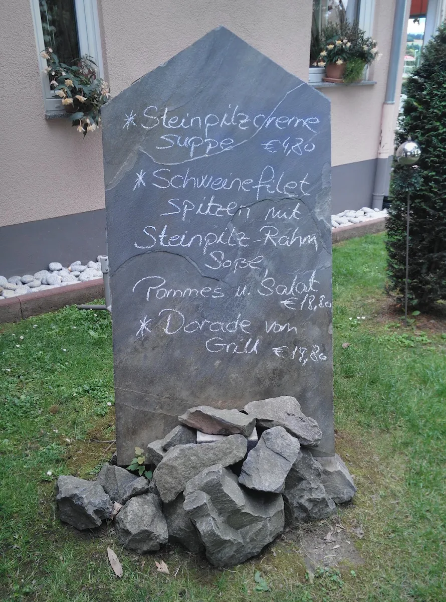 Speisekarte, Da Luca