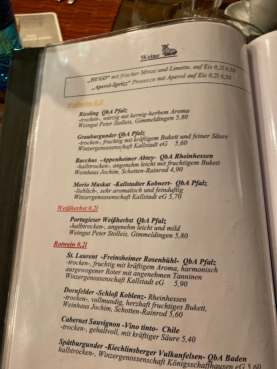 Speisekarte photo 10