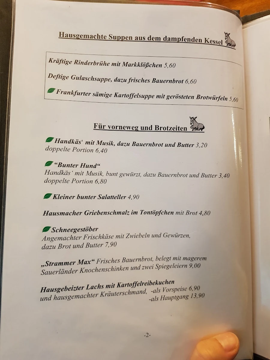 Speisekarte photo 8