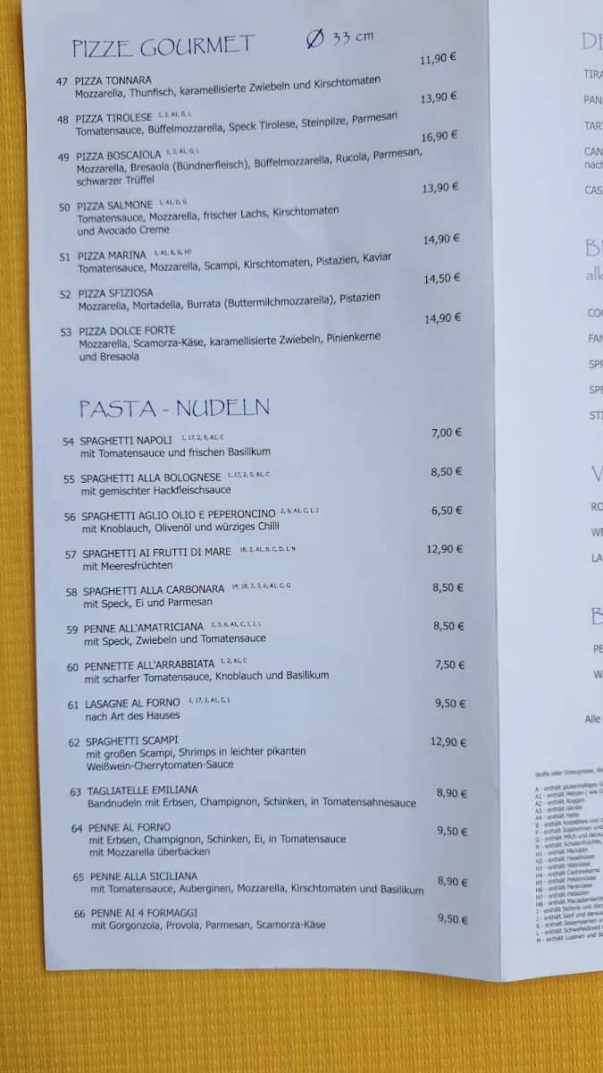 Speisekarte photo 4