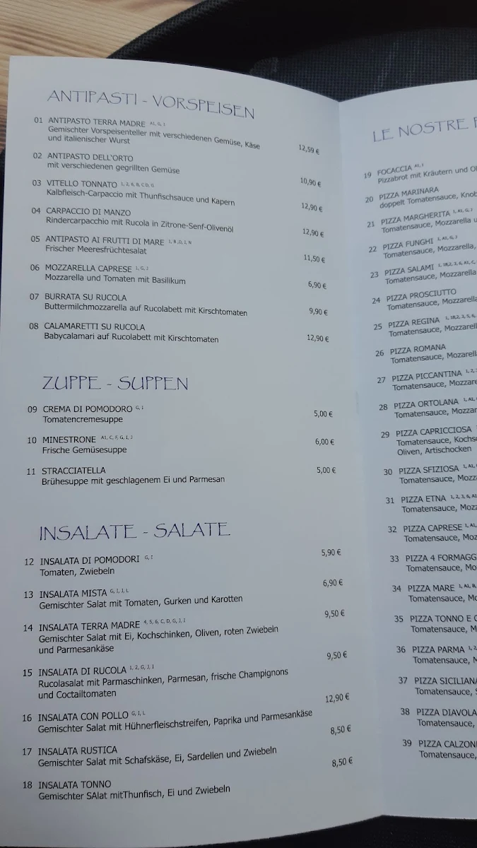 Speisekarte photo 5