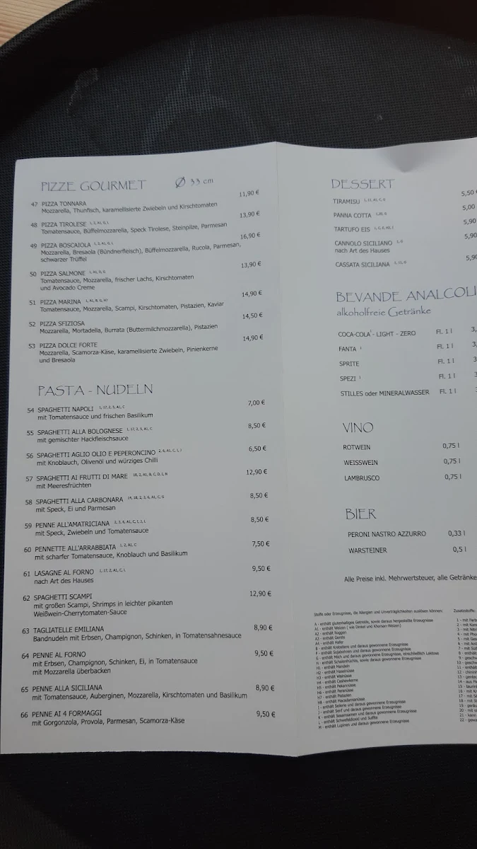 Speisekarte photo 6