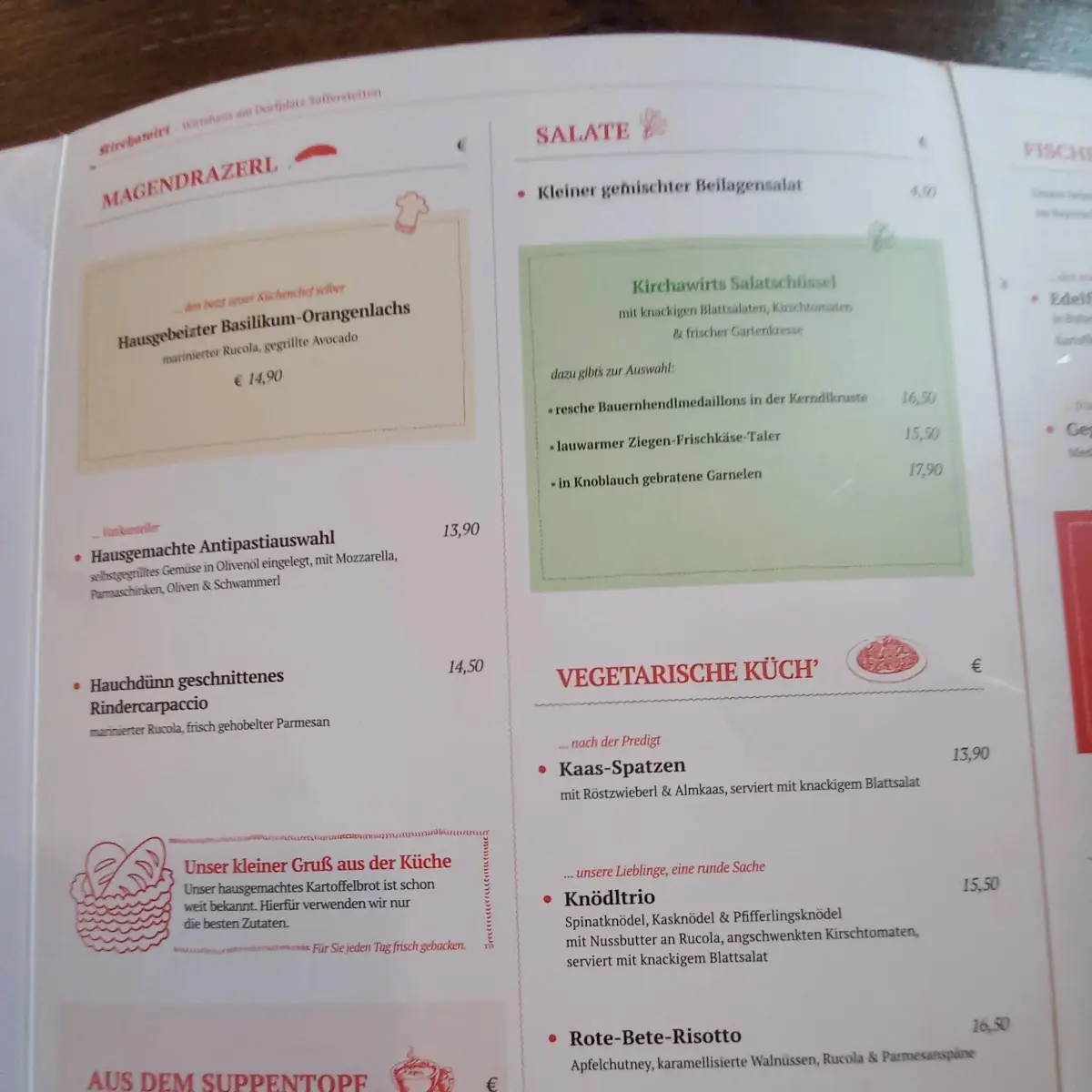 Speisekarte photo 7