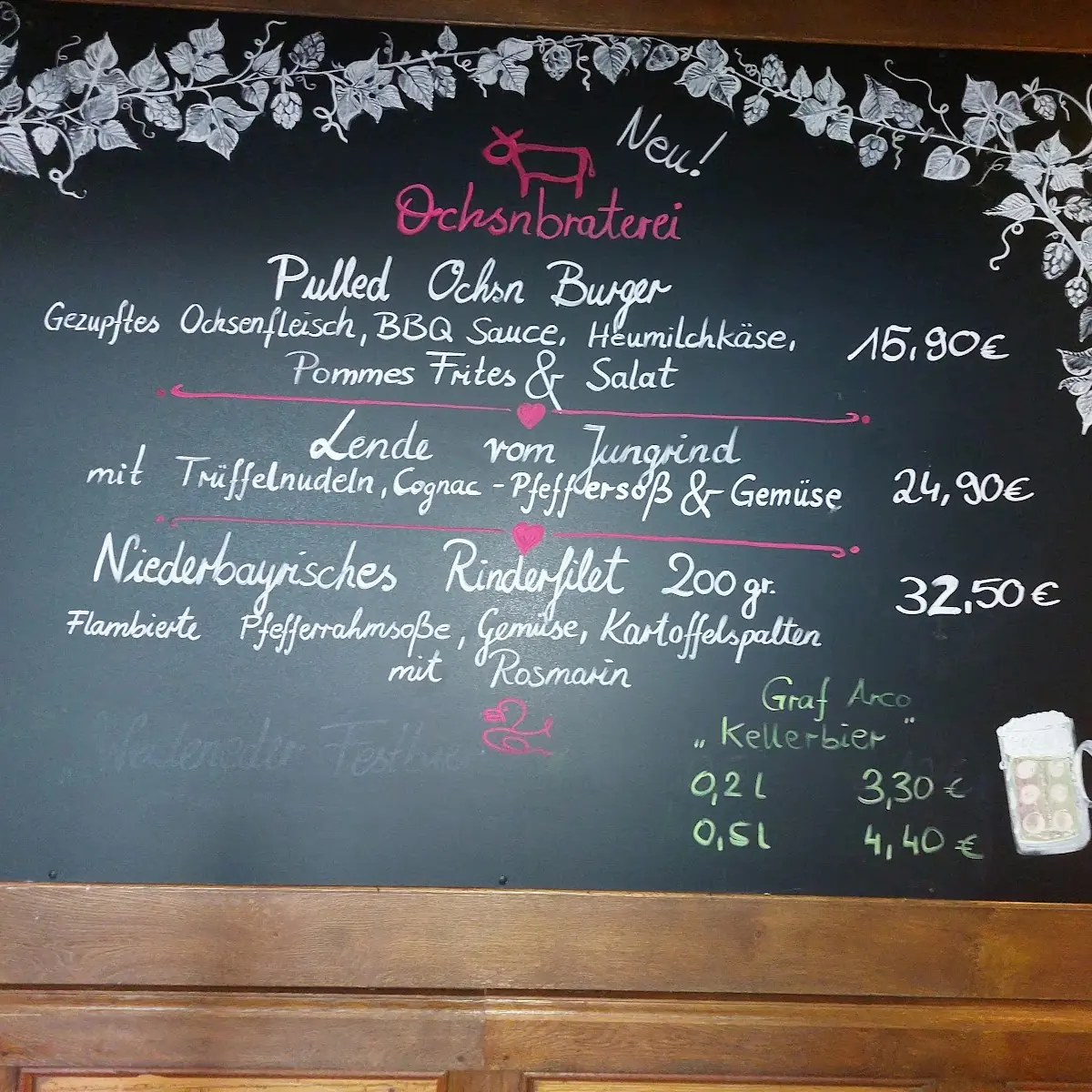 Speisekarte photo 9