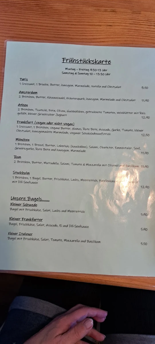 Speisekarte photo 4