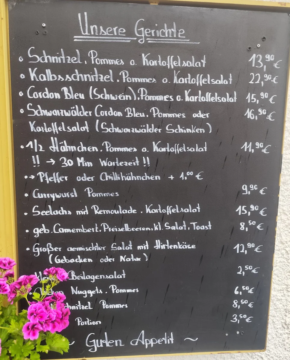 Speisekarte photo 4