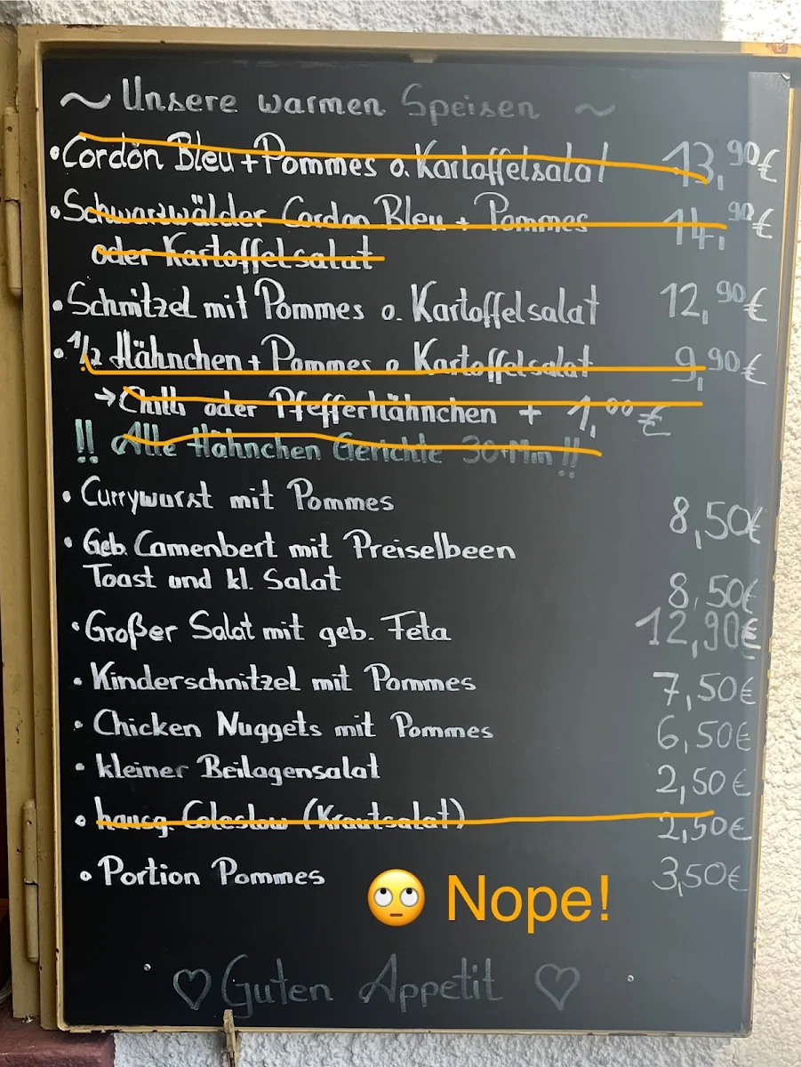 Speisekarte photo 8