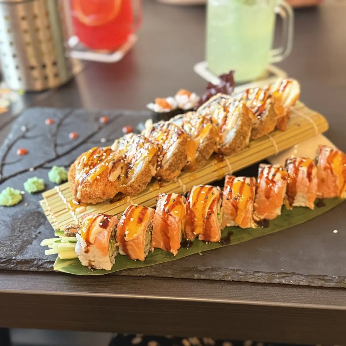 Essen und Trinken, i-sushi