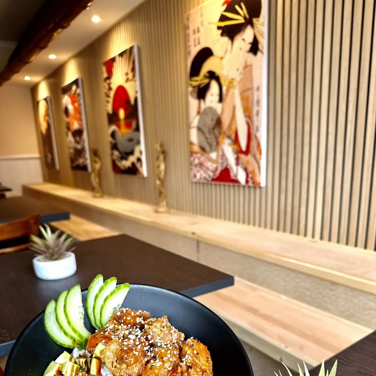 Essen und Trinken, i-sushi