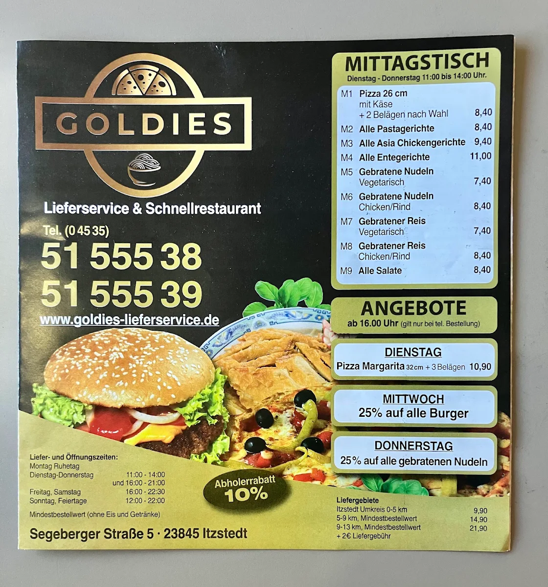Speisekarte photo 3
