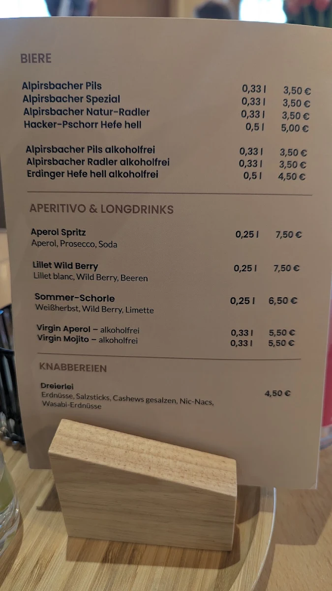 Speisekarte photo 3