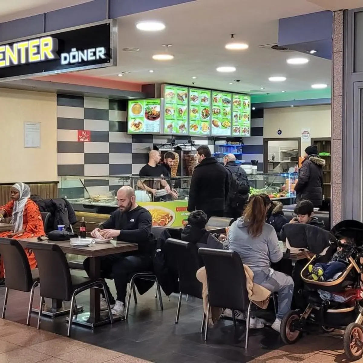 Atmosphäre, Center Döner