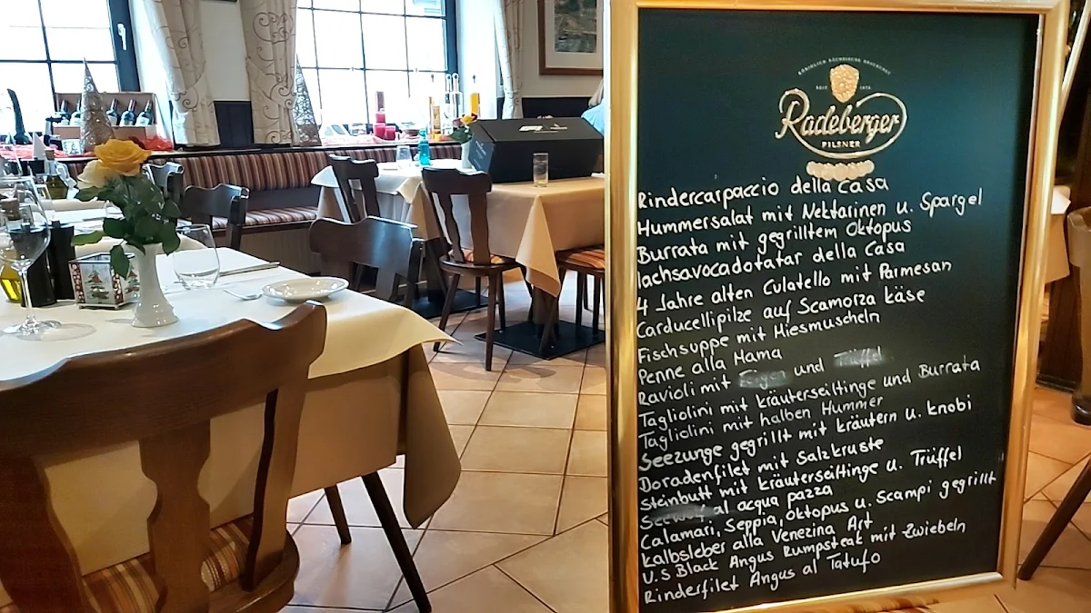 Speisekarte, Romano