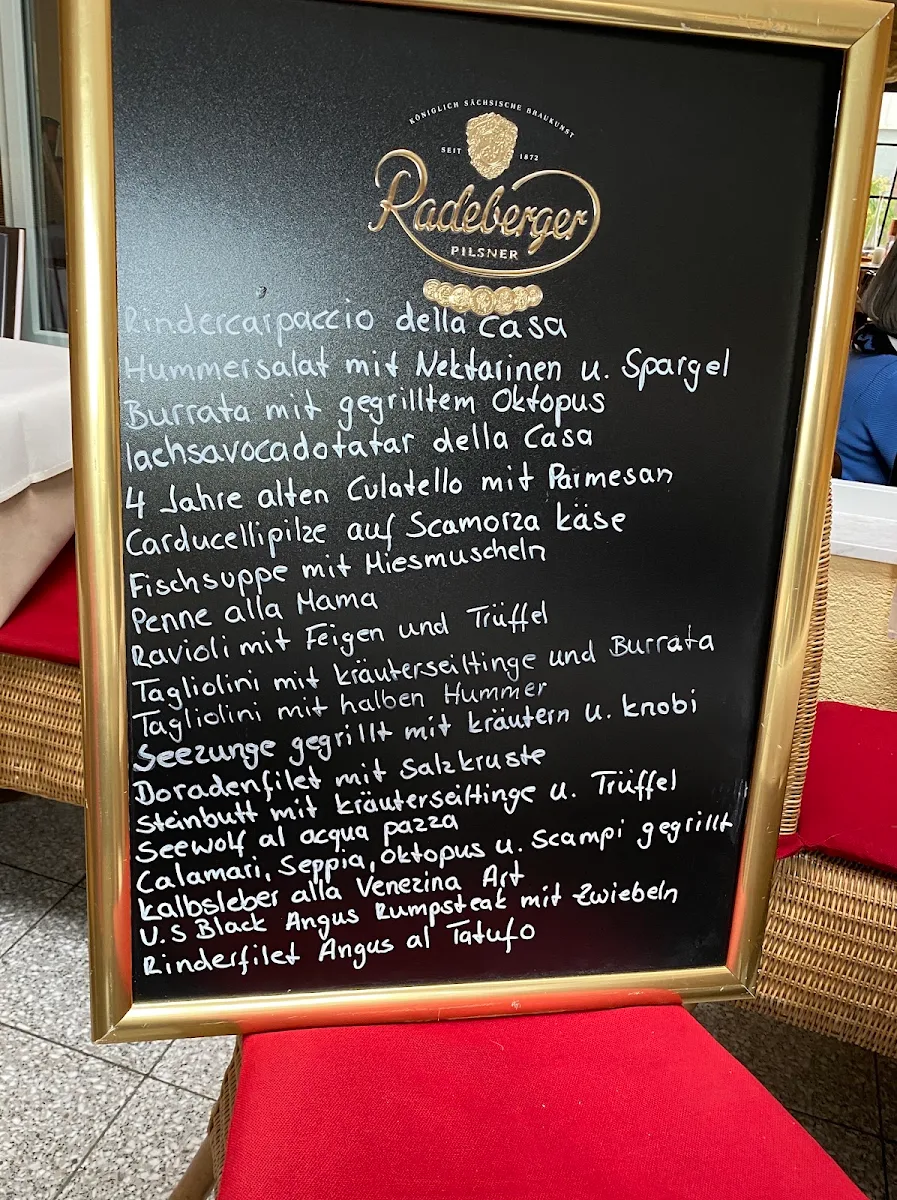 Speisekarte, Romano