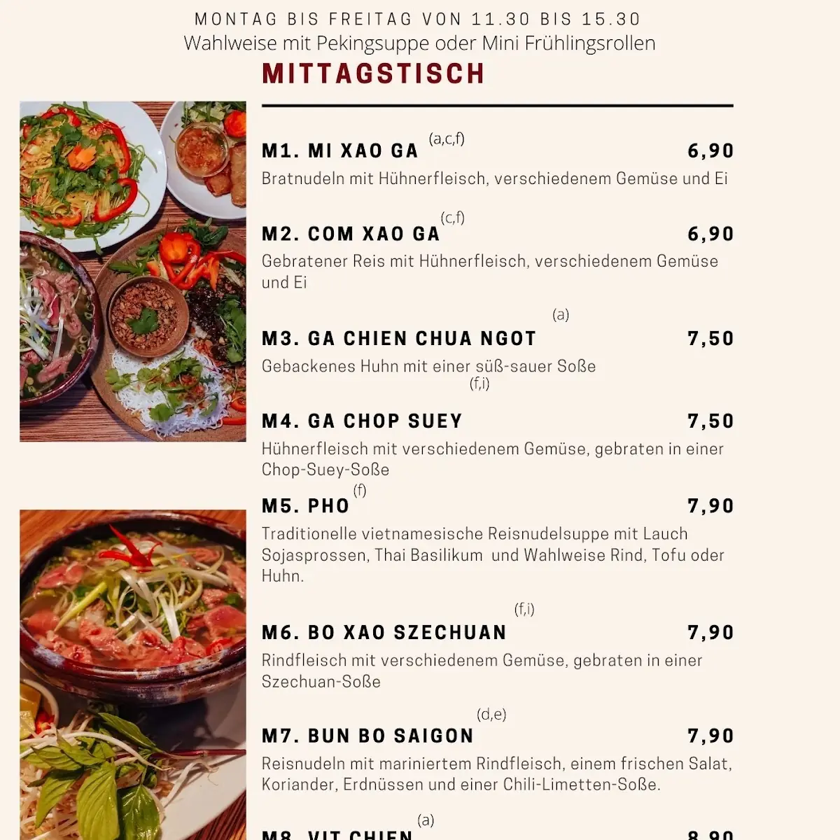 Speisekarte photo 3