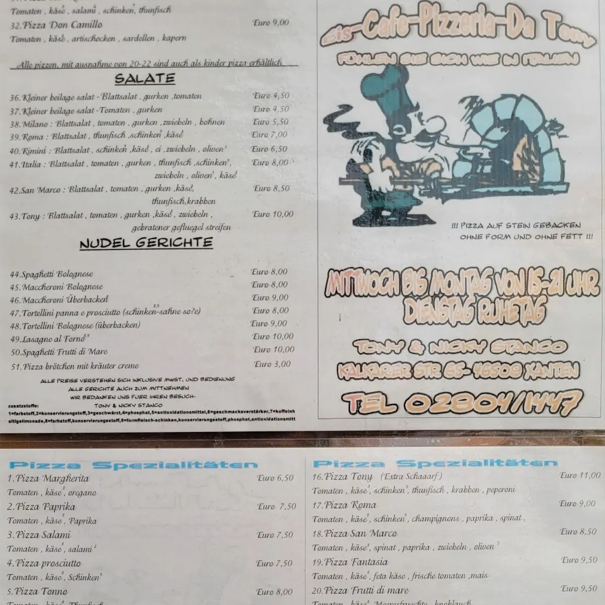 Speisekarte photo 4