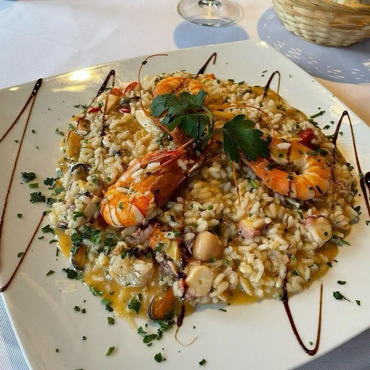 Essen und Trinken, Iavazzi's Am Silbersee