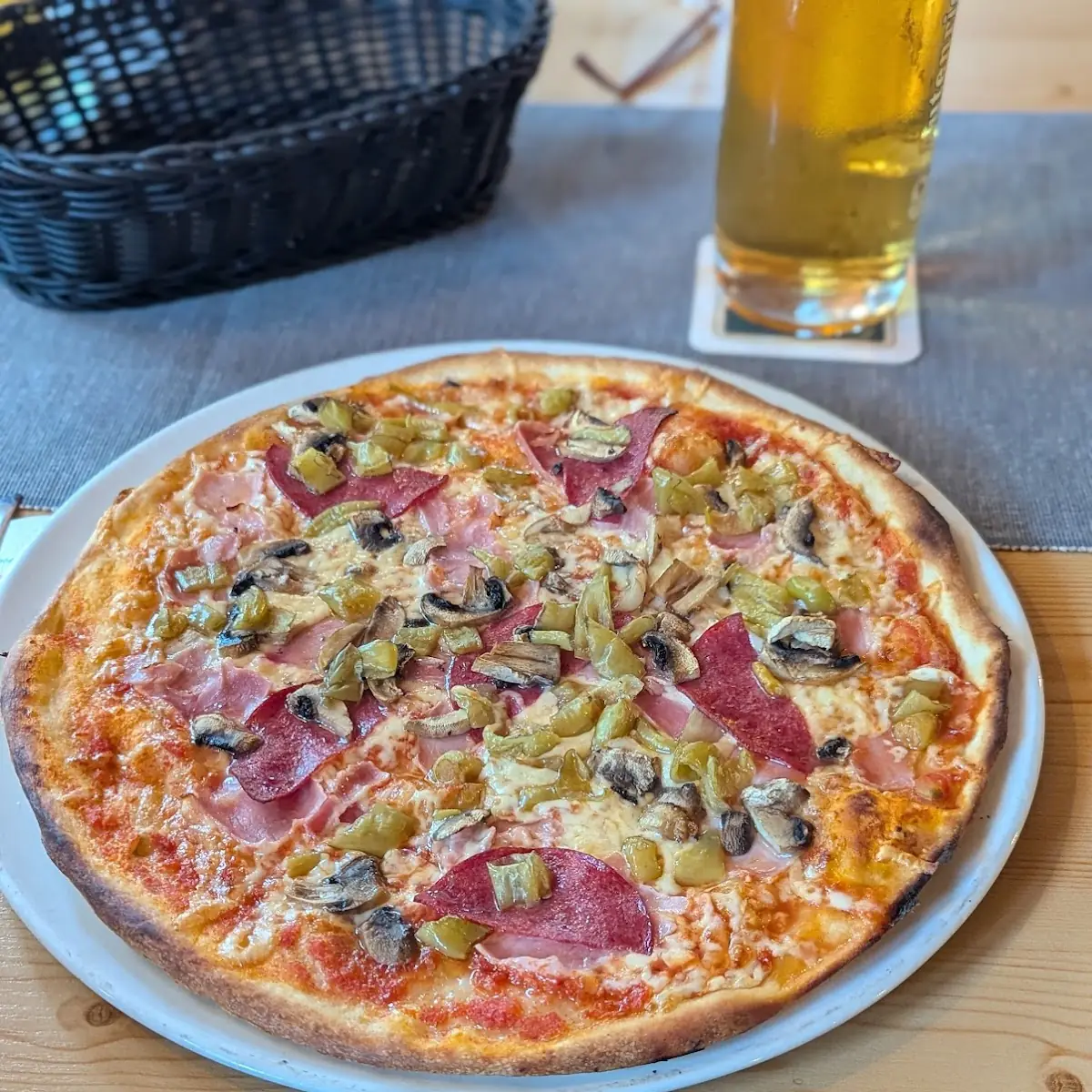 Essen und Trinken, Iavazzi's Am Silbersee