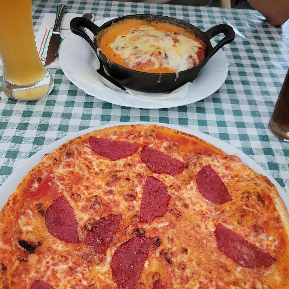 Essen und Trinken, Iavazzi's Am Silbersee