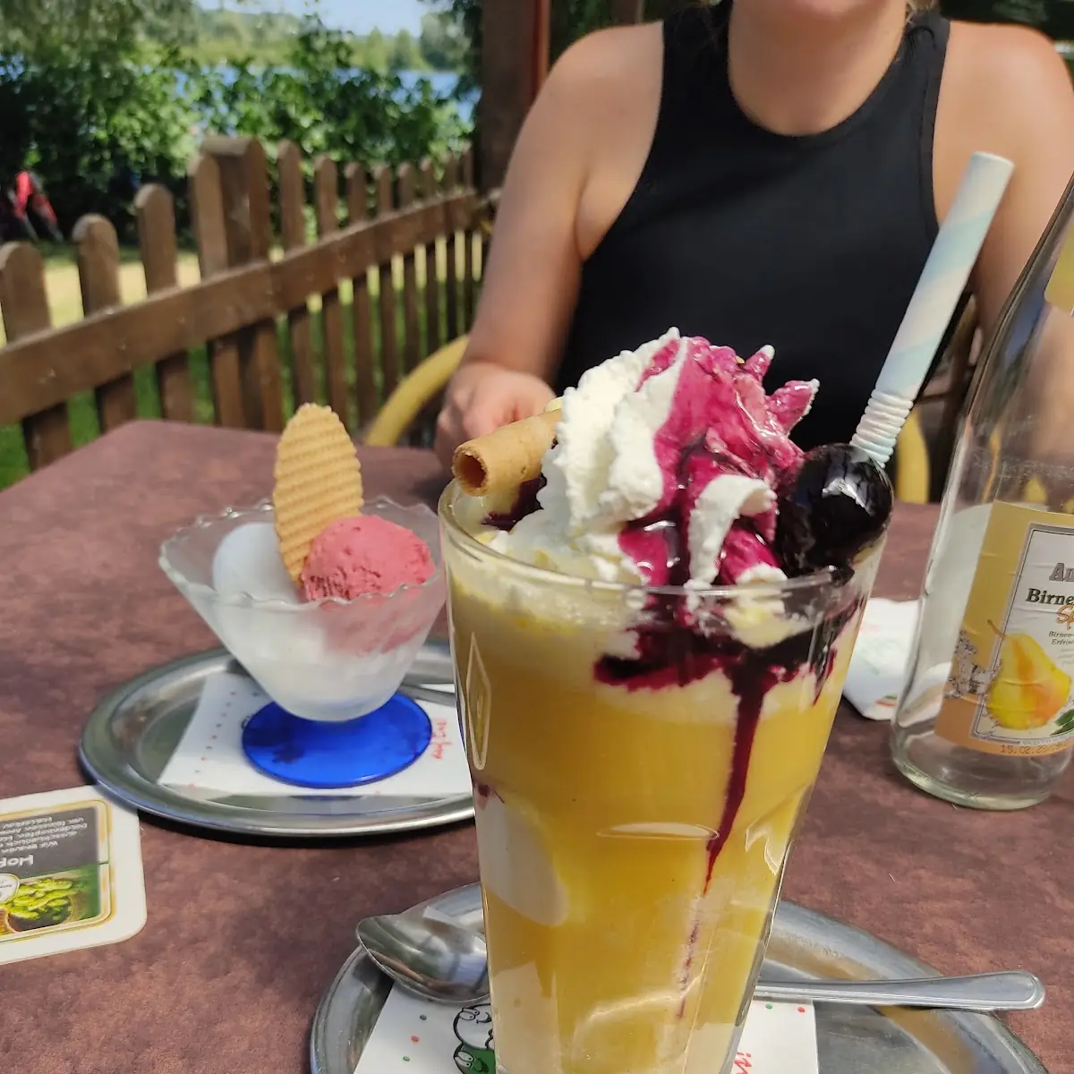 Essen und Trinken, Iavazzi's Am Silbersee