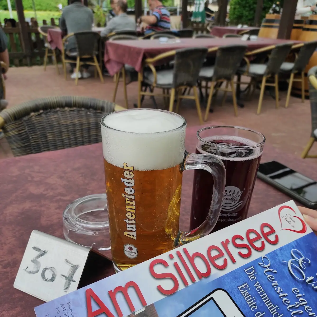 Speisekarte, Iavazzi's Am Silbersee