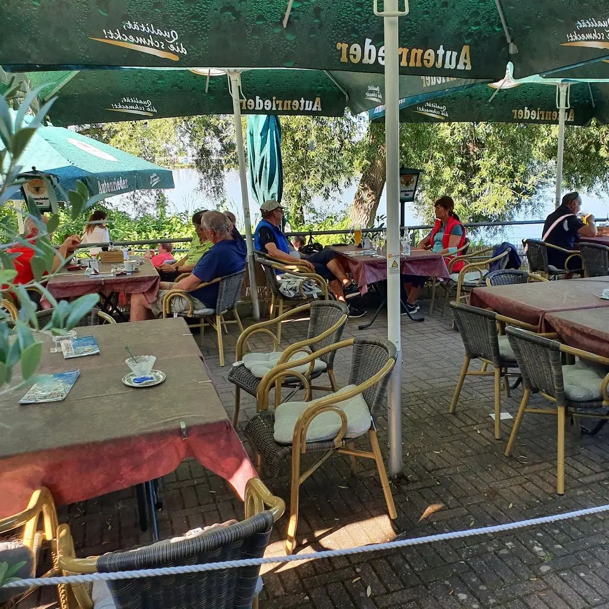Atmosphäre, Iavazzi's Am Silbersee