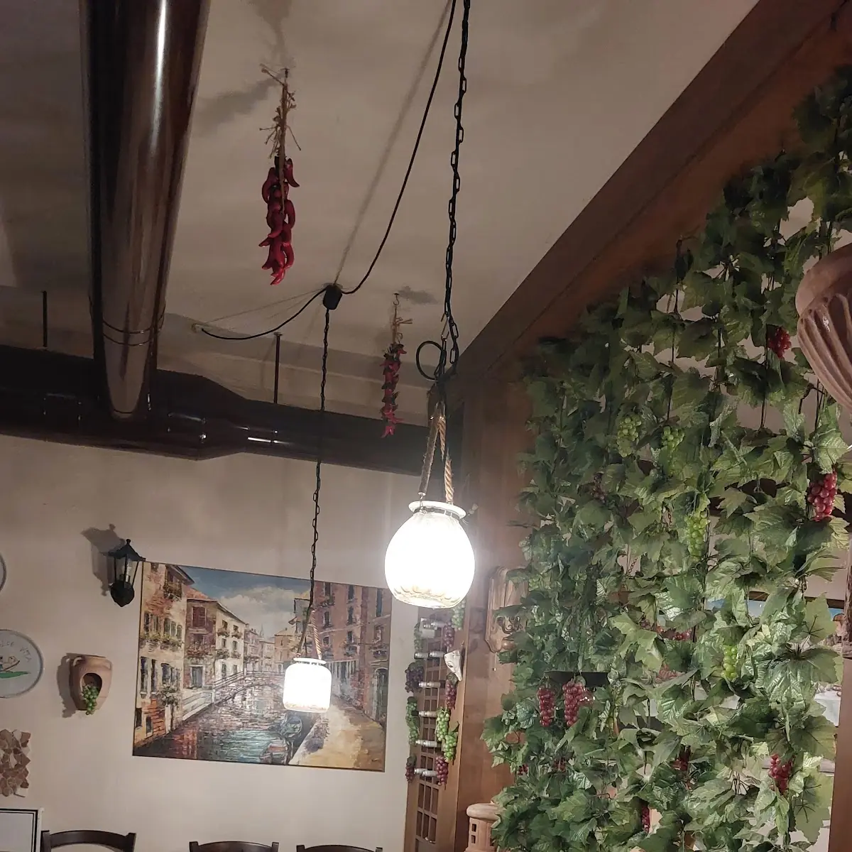 Atmosphäre, Ristorante Pizzeria il Gondoliere