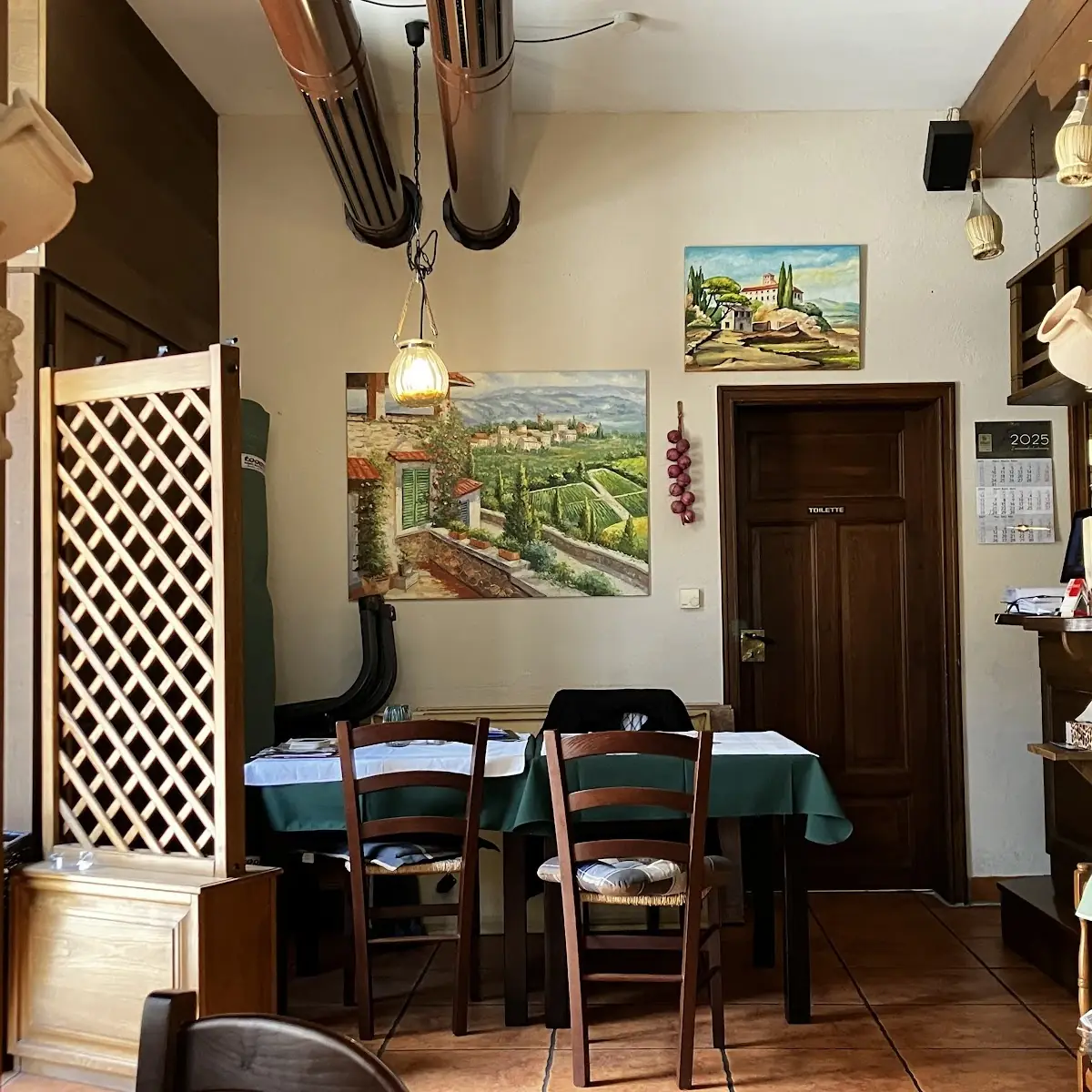 Atmosphäre, Ristorante Pizzeria il Gondoliere