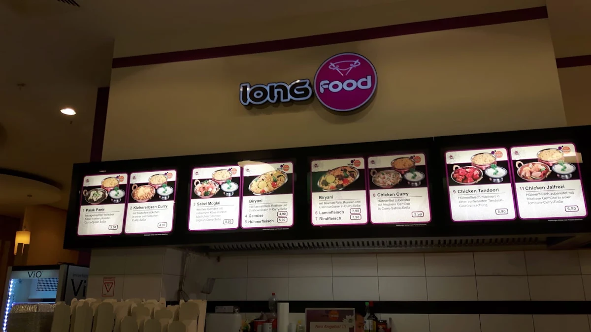 Speisekarte, Long Food